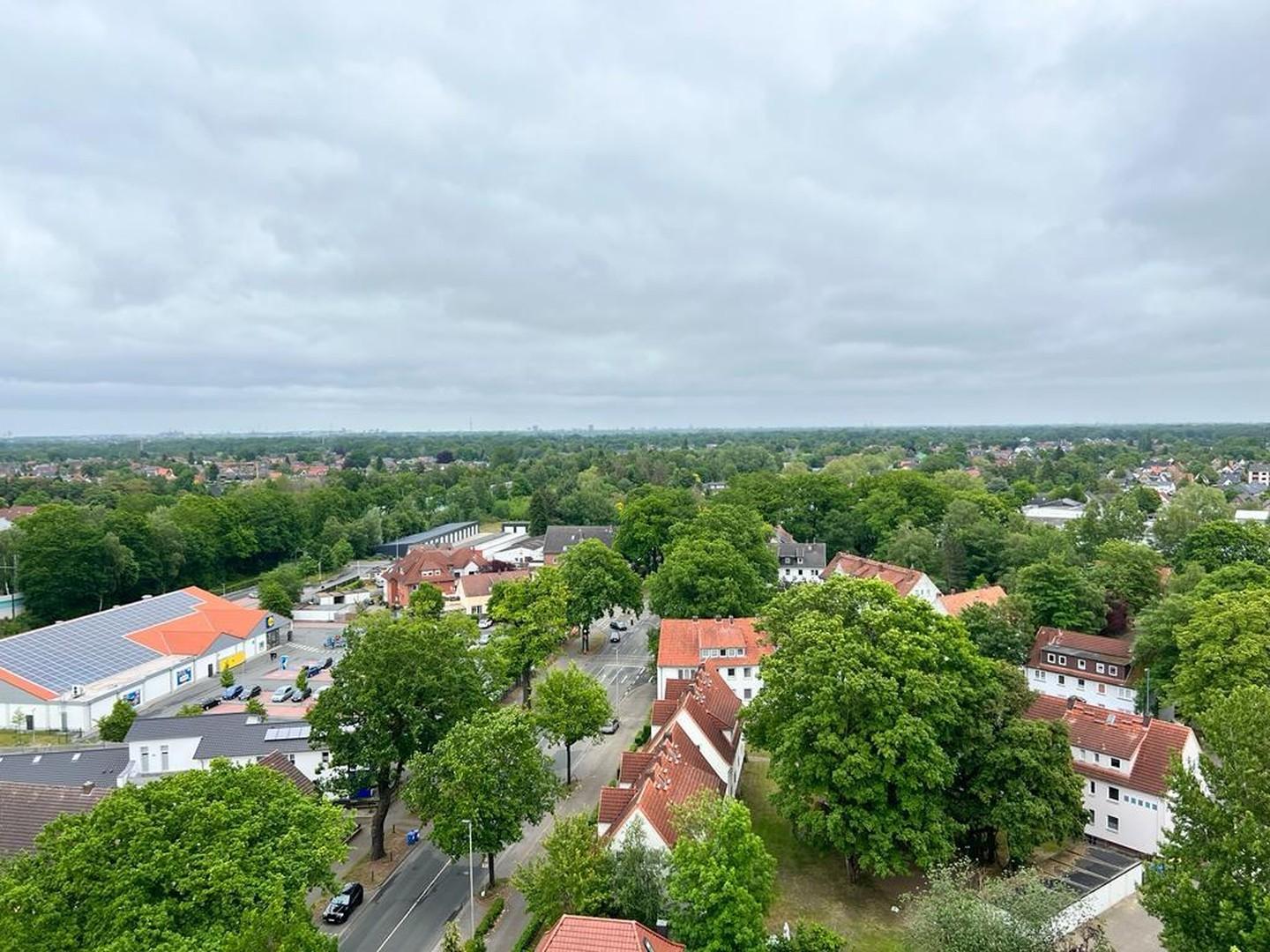 Blick über Delmenhorst