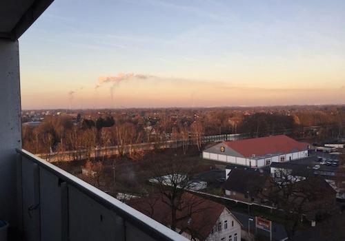 Blick über Delmenhorst