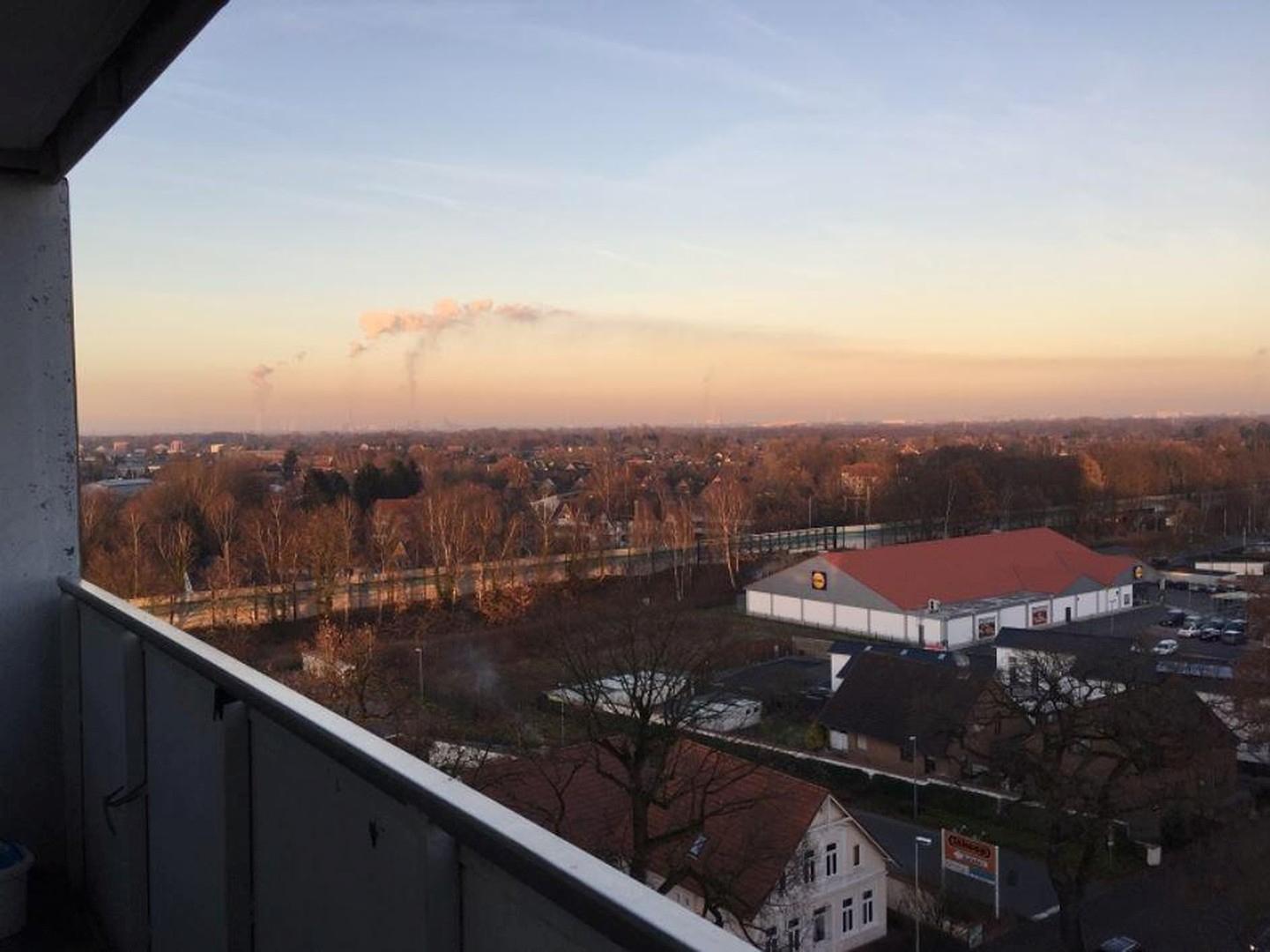 Blick über Delmenhorst