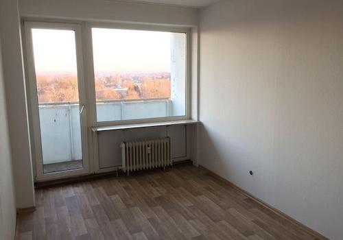 Schlafzimmer leere Wohnung