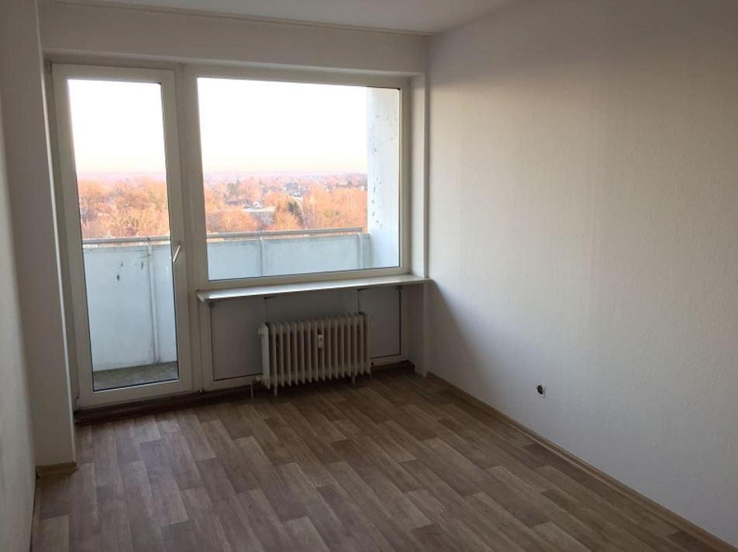 Schlafzimmer leere Wohnung