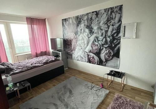 Schlafzimmer 51 m² Wohnung