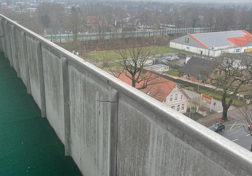 Balkon 51 m² Wohnung