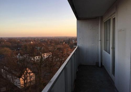 Balkon Sonnenuntergang