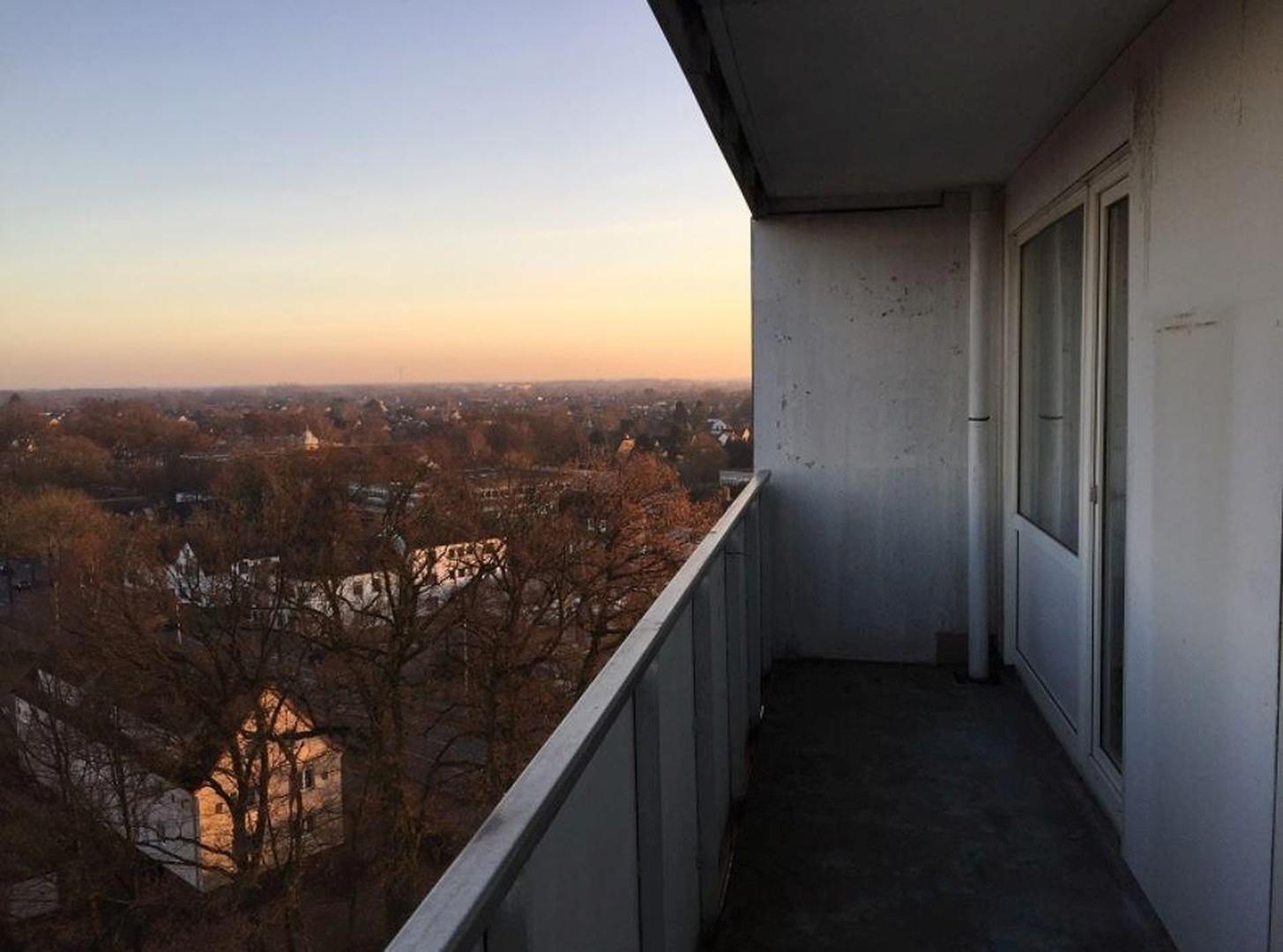 Balkon Sonnenuntergang