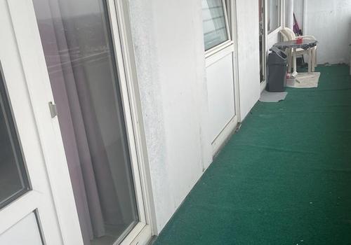 Balkon 51 m² Wohnung