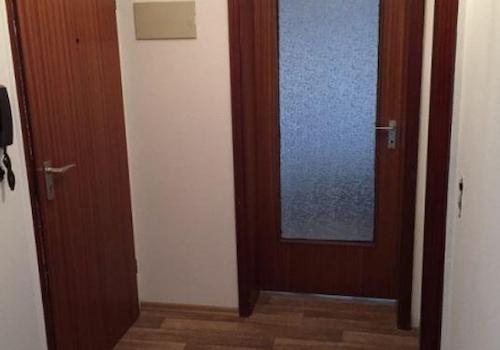 Flurfoto leere Wohnung