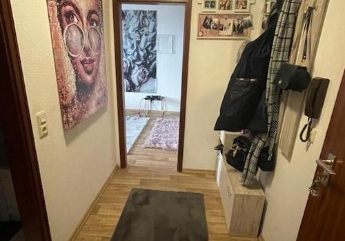 Flur 51 m² Wohnung