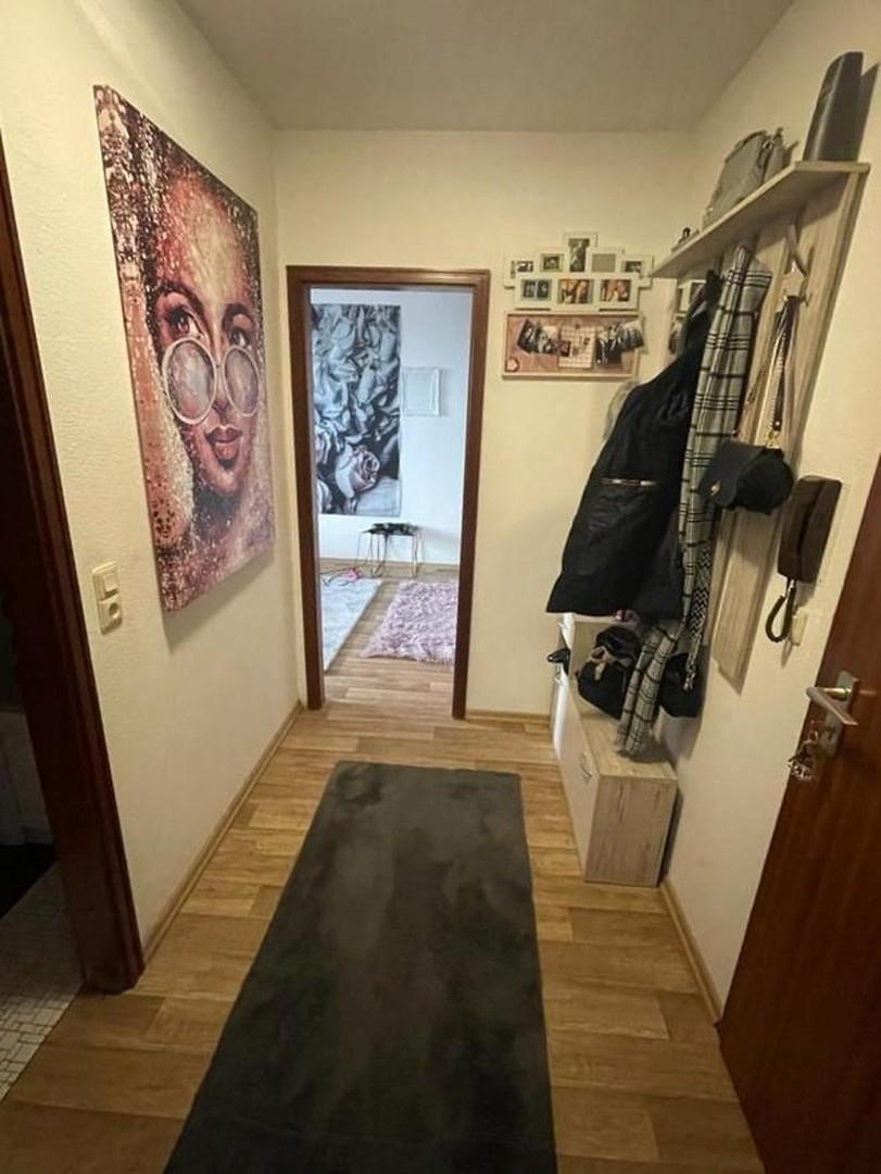 Flur 51 m² Wohnung