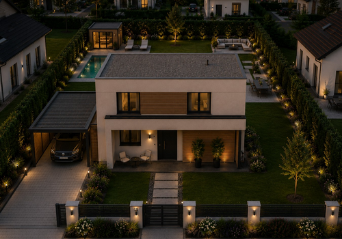 Villa-Unica-125-Ansicht-abend