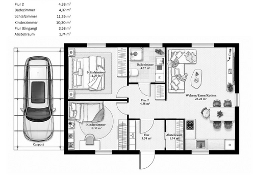 Villa-Unica-60-Grundriss