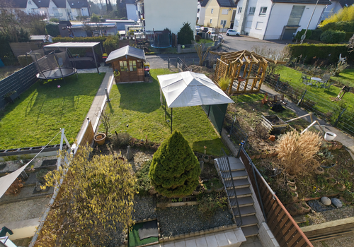 Blick in den Garten