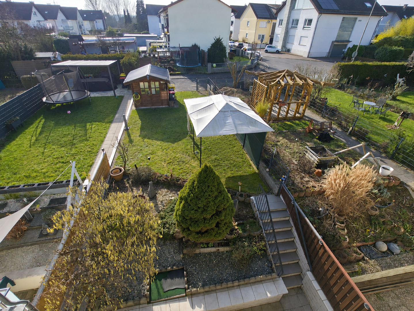 Blick in den Garten