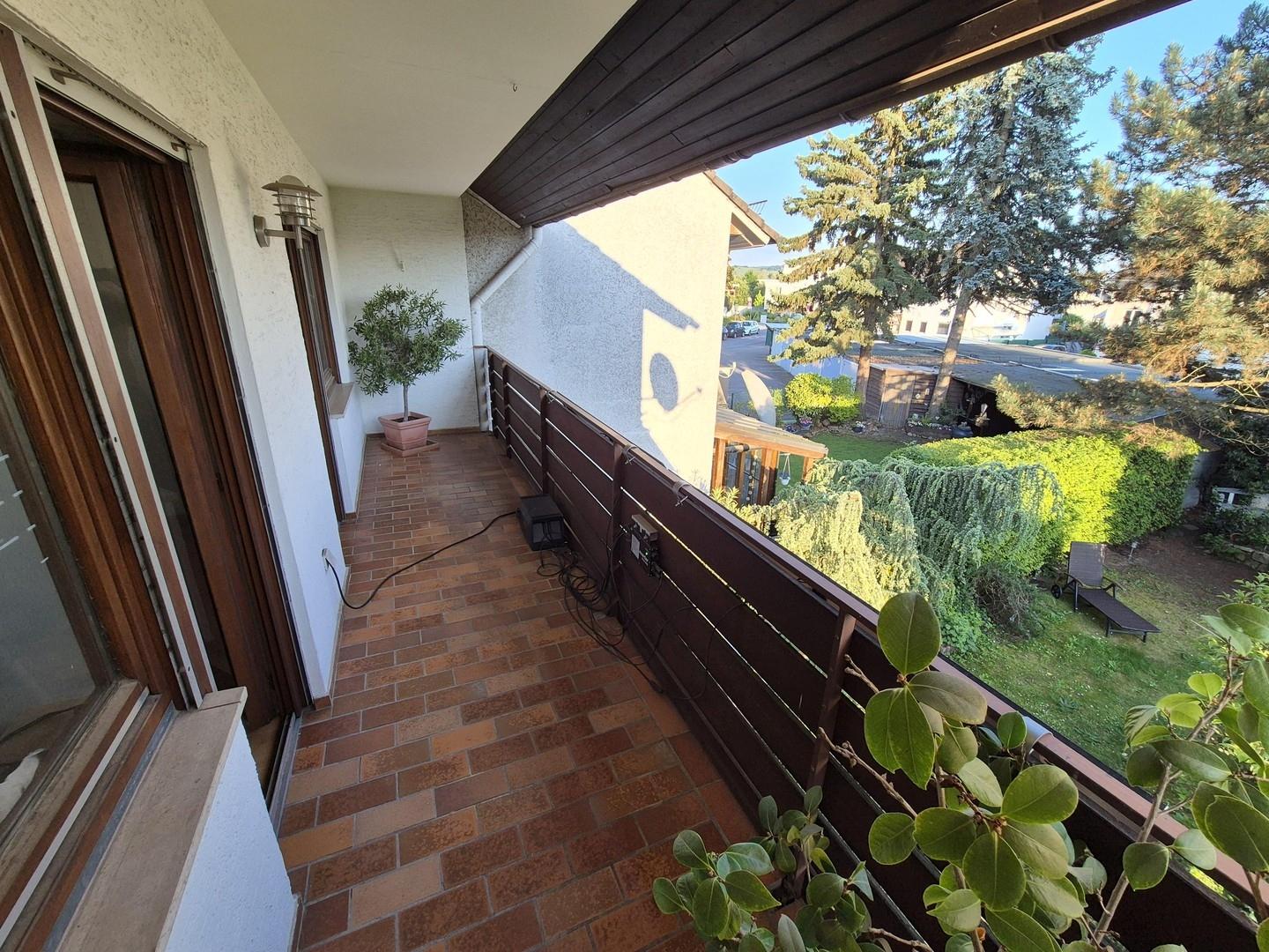 Loggia Südosten