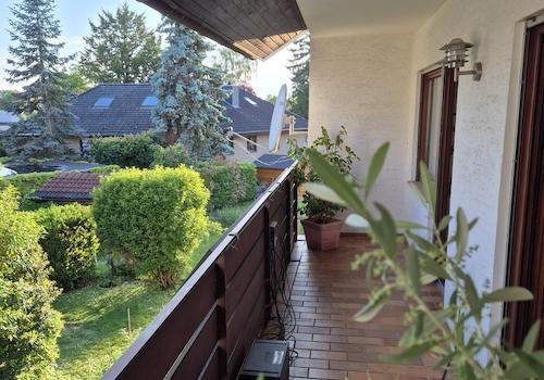 Loggia Südwesten