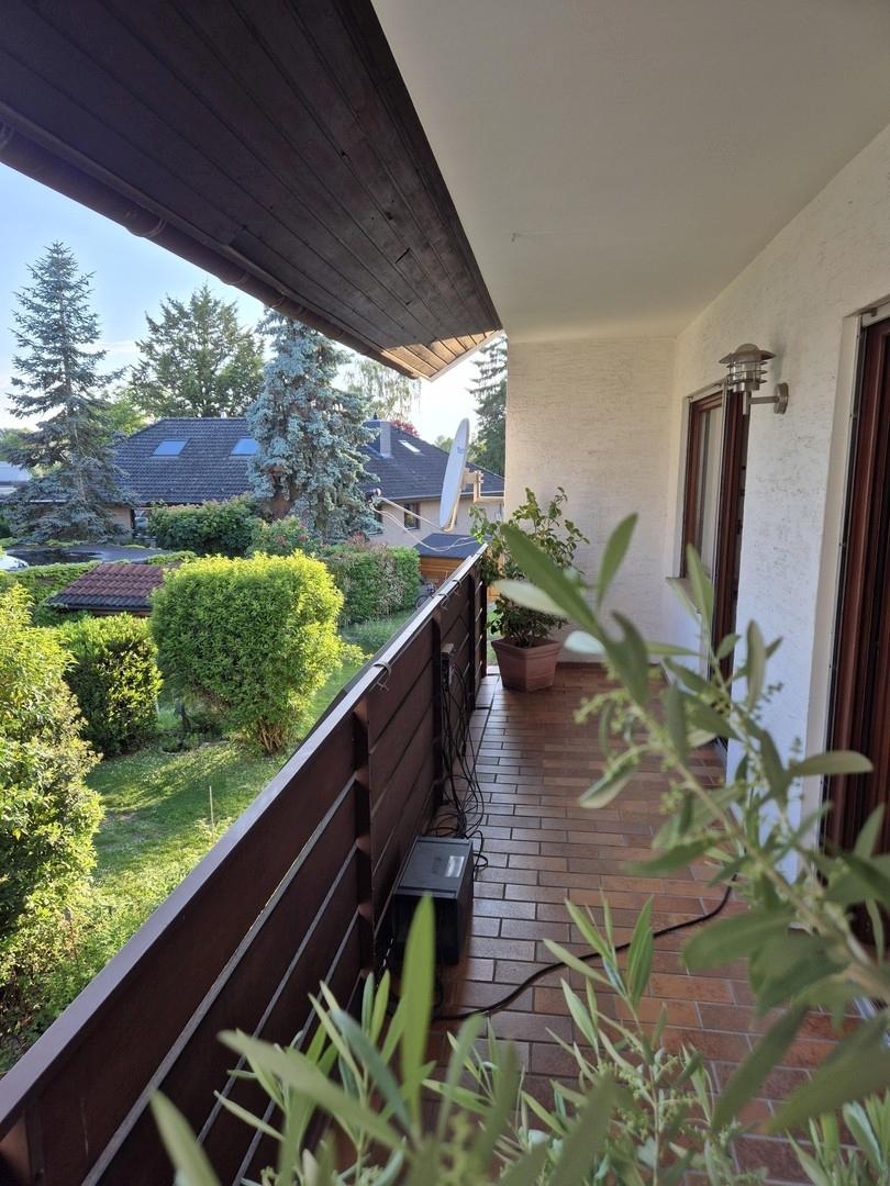 Loggia Südwesten