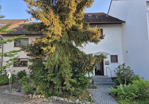Haus Abendlicht