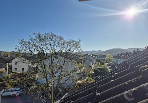 Dach Ausblick Osten