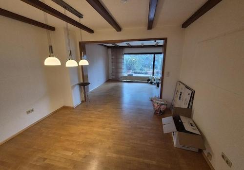 Esszimmer/Wohnzimmer Süden