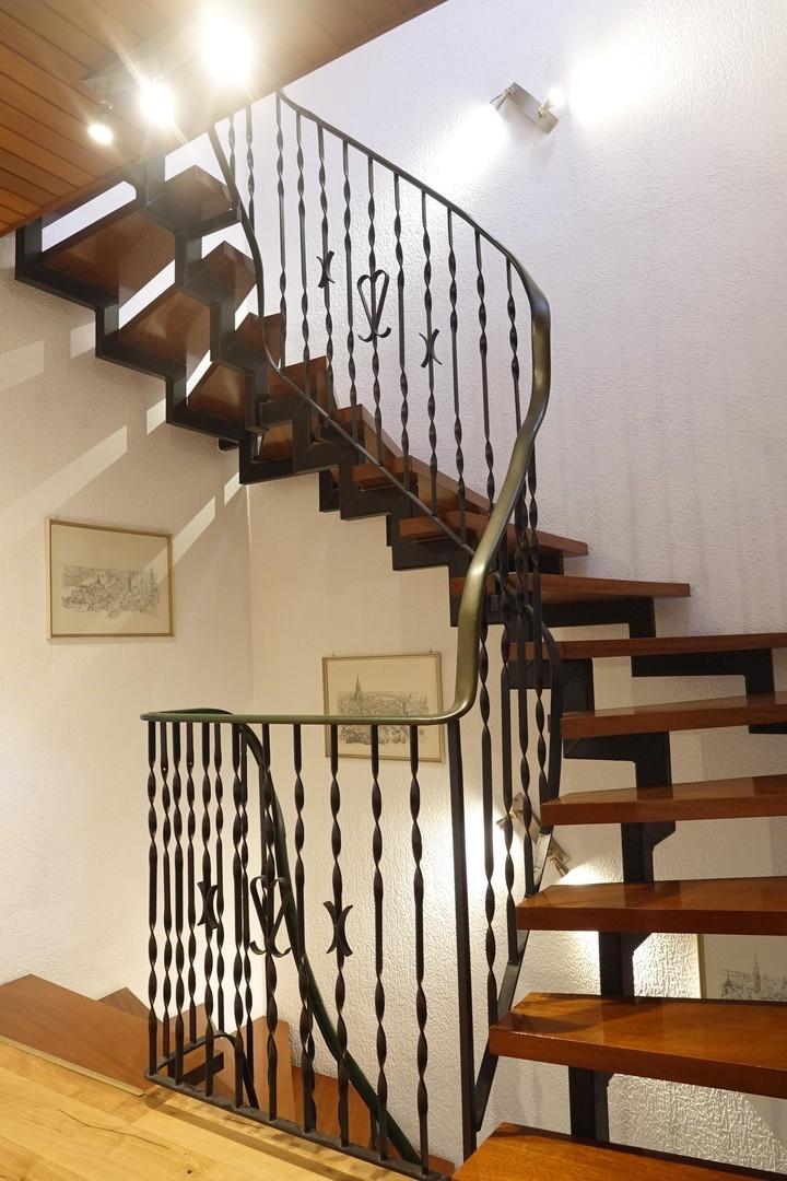 Treppenhaus Dachgeschoss