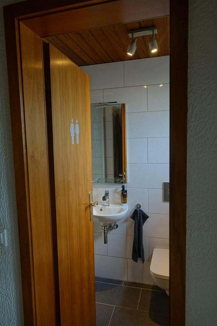 Duschbad Erdgeschoss