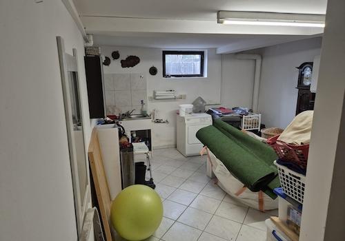 Hauswirtschaftsraum Keller