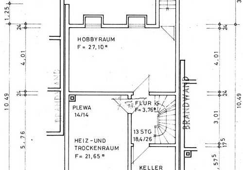 Kellergeschoss