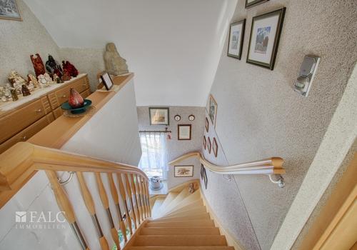 Treppe OG ins EG