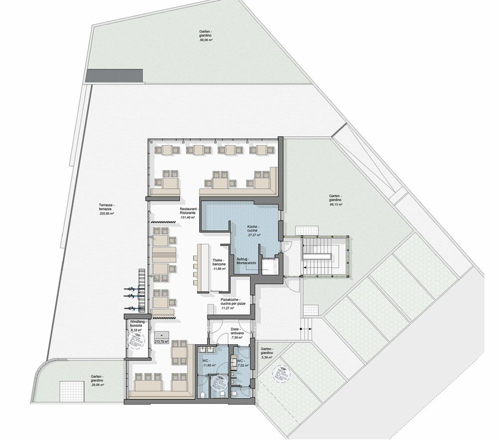 Plan-Restaurant