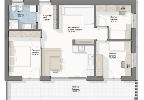 Wohnung 9