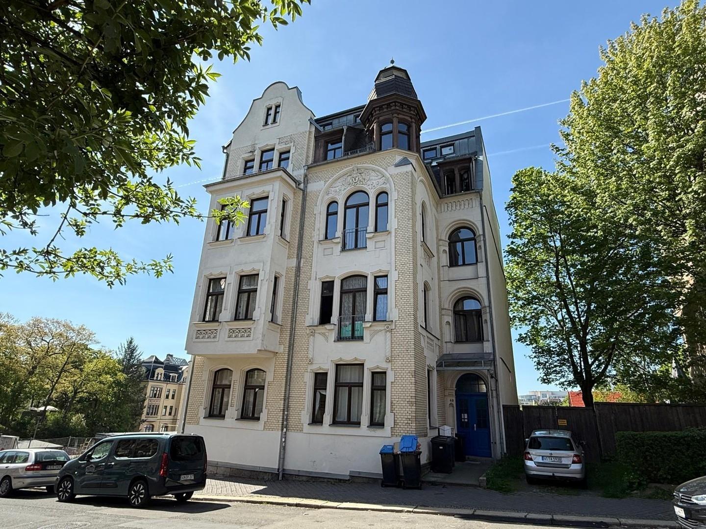 Objektansicht vorn