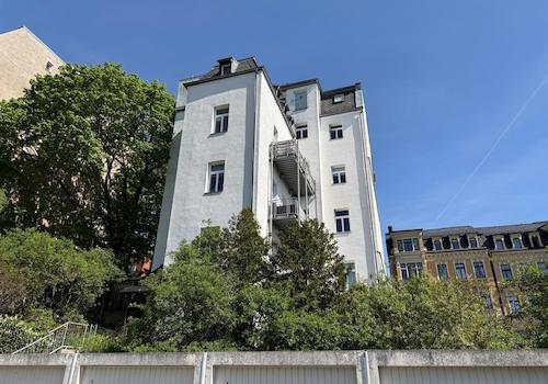 Objektansicht hinten