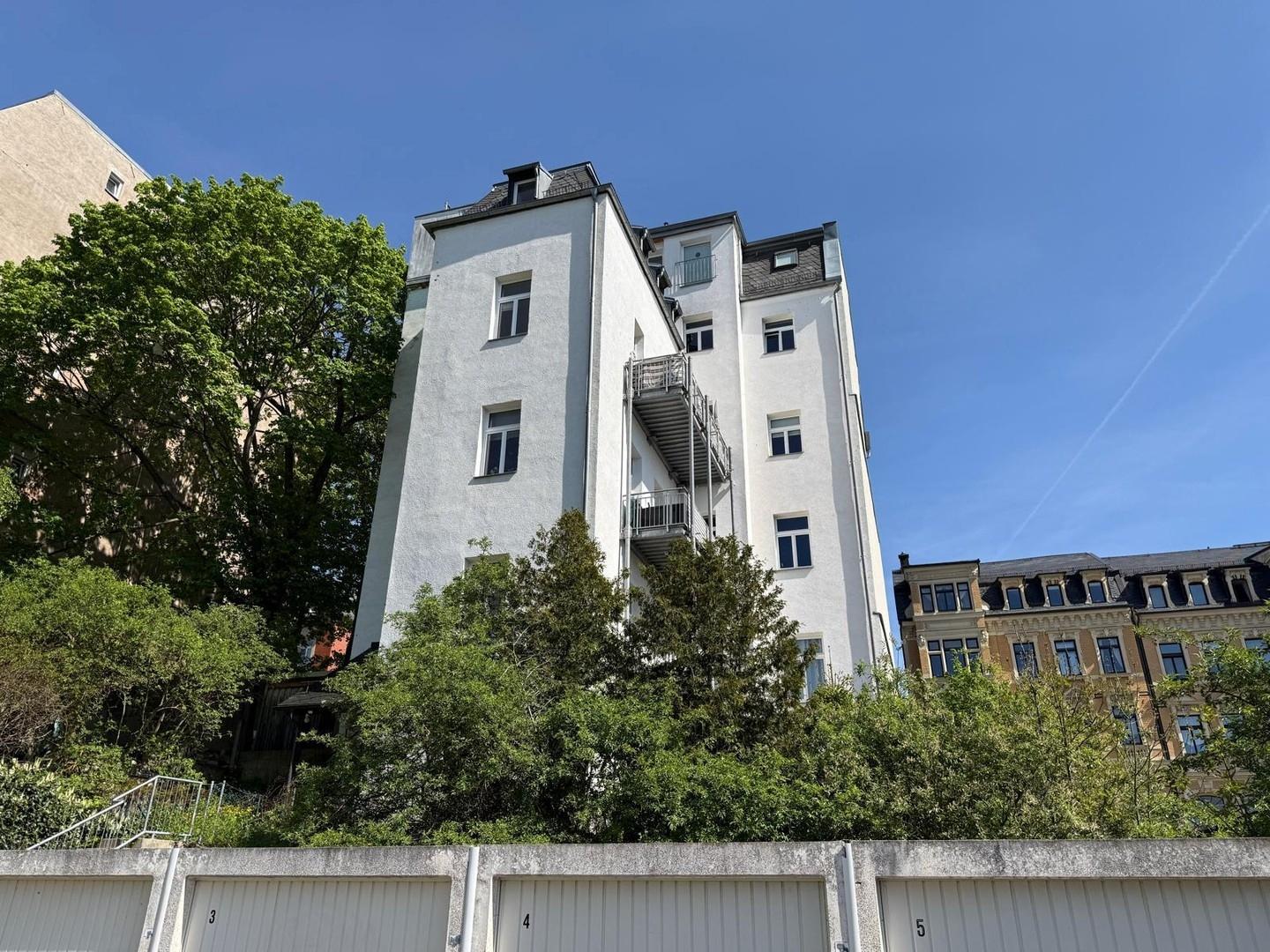 Objektansicht hinten