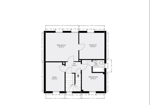 Grundriss OG