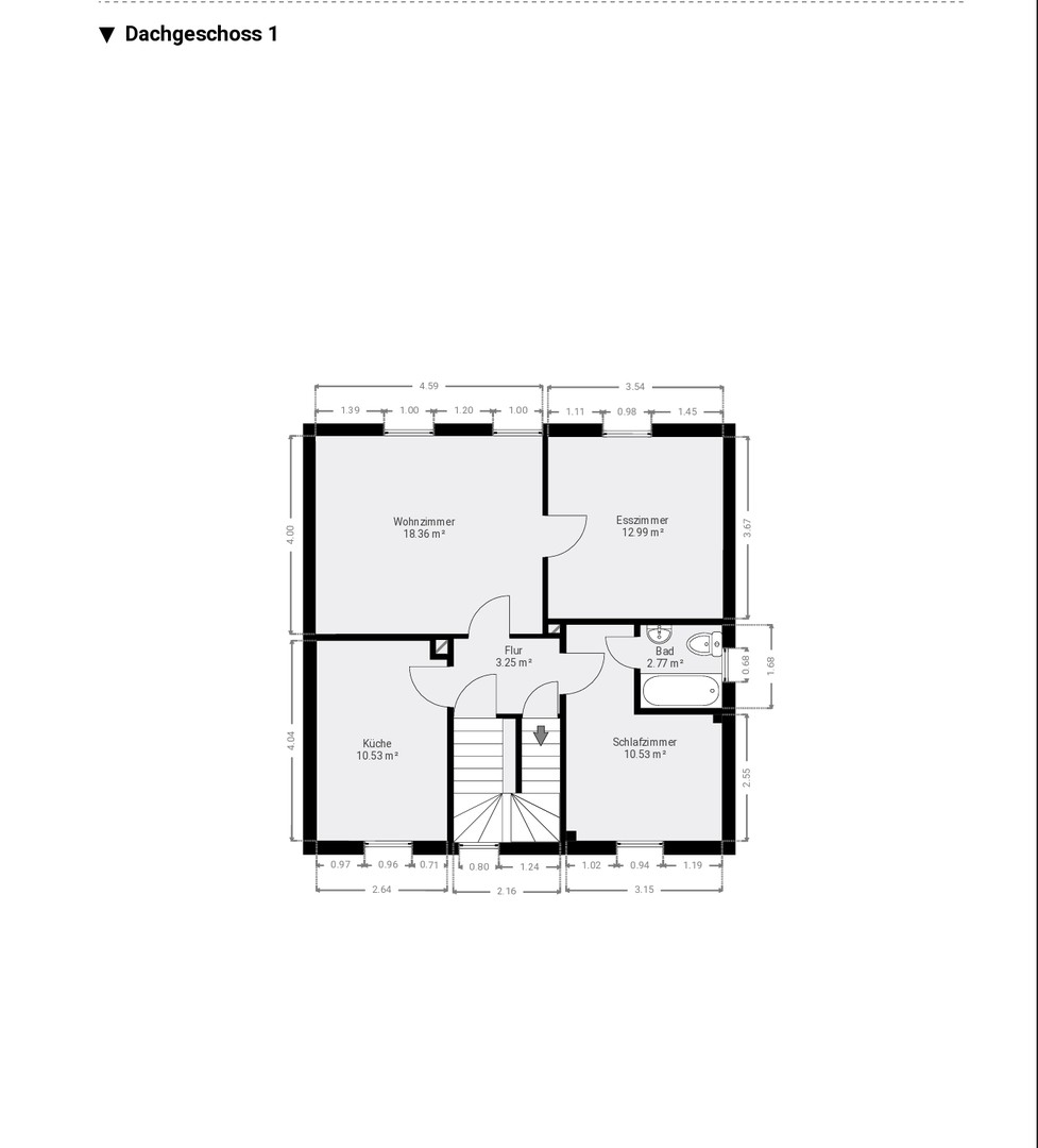 Grundriss OG
