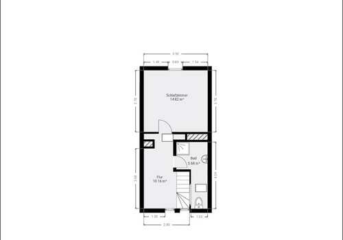 Grundriss DG