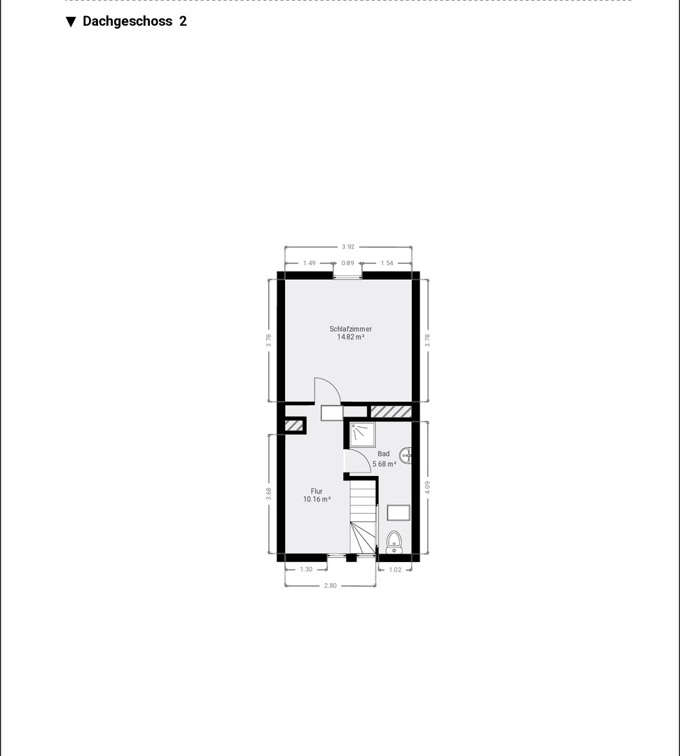 Grundriss DG