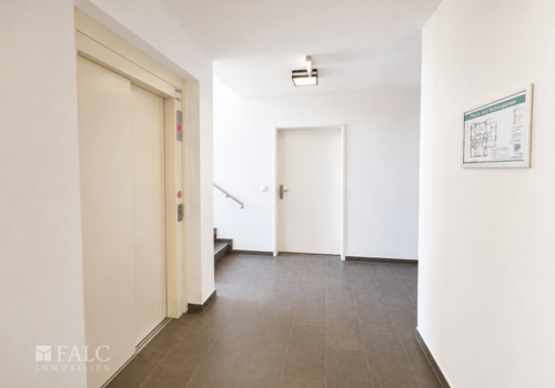 Eingangsbereich zu der Wohnung