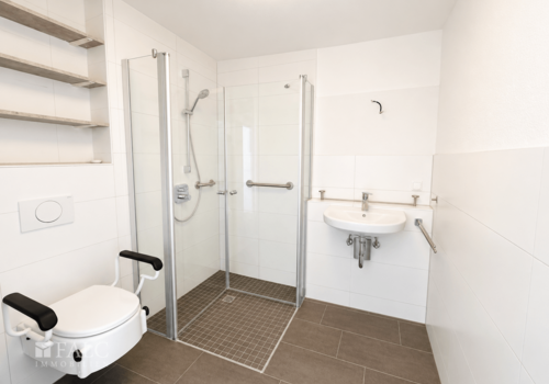 barrierefreies Badezimmer