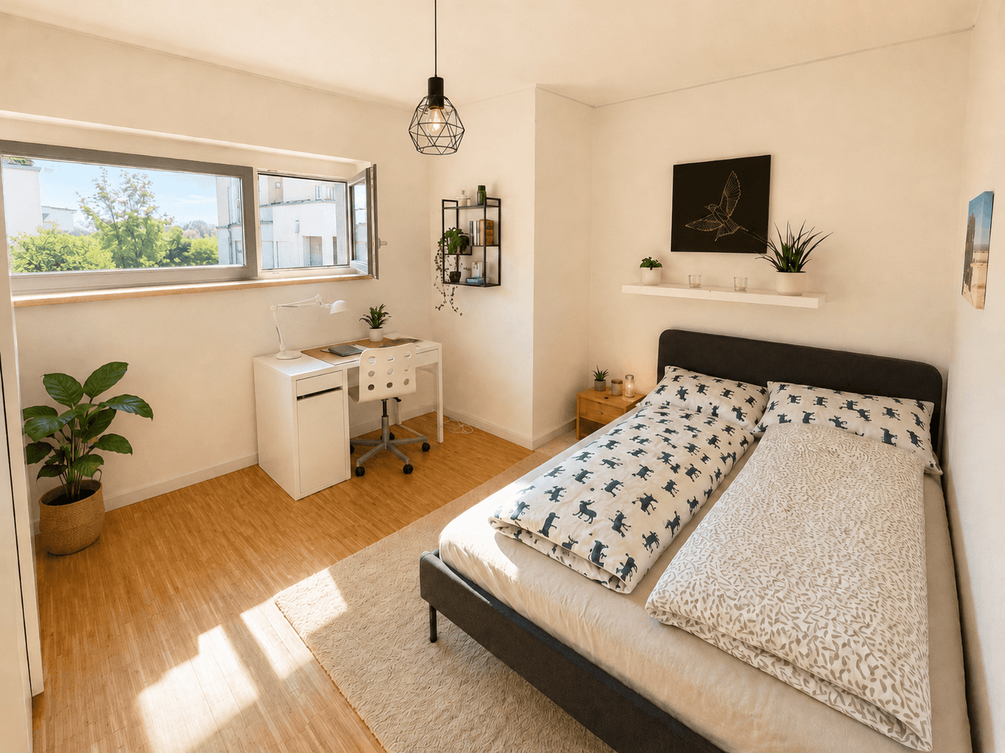 Obergeschoss Schlafzimmer