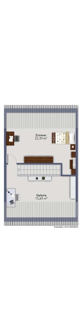 Grundriss Dachgeschoss