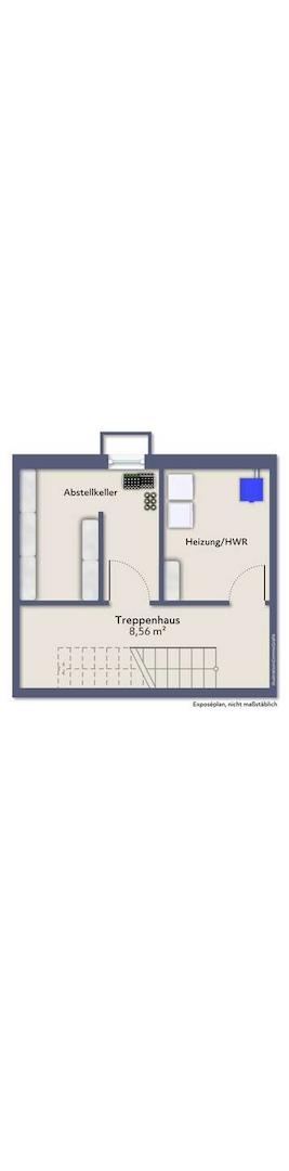 Grundriss Kellergeschoss