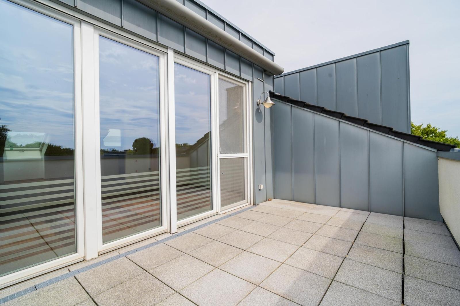 Dachterrasse