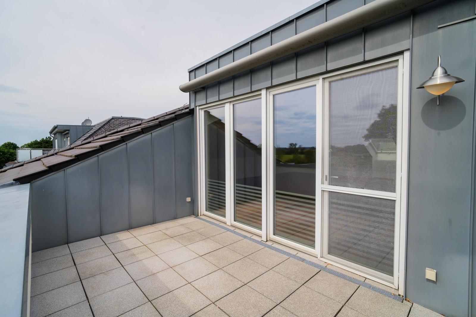 Dachterrasse