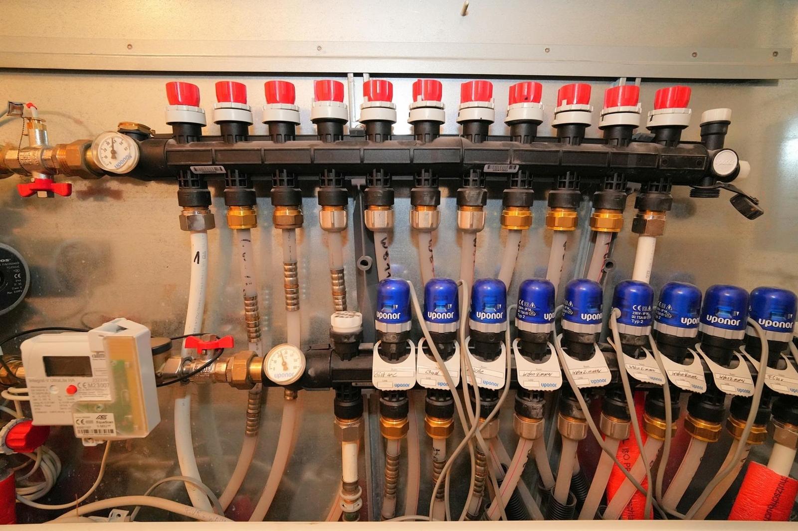 Fußbodenheizung