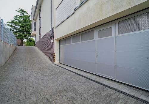 Einfahrt Tiefgarage