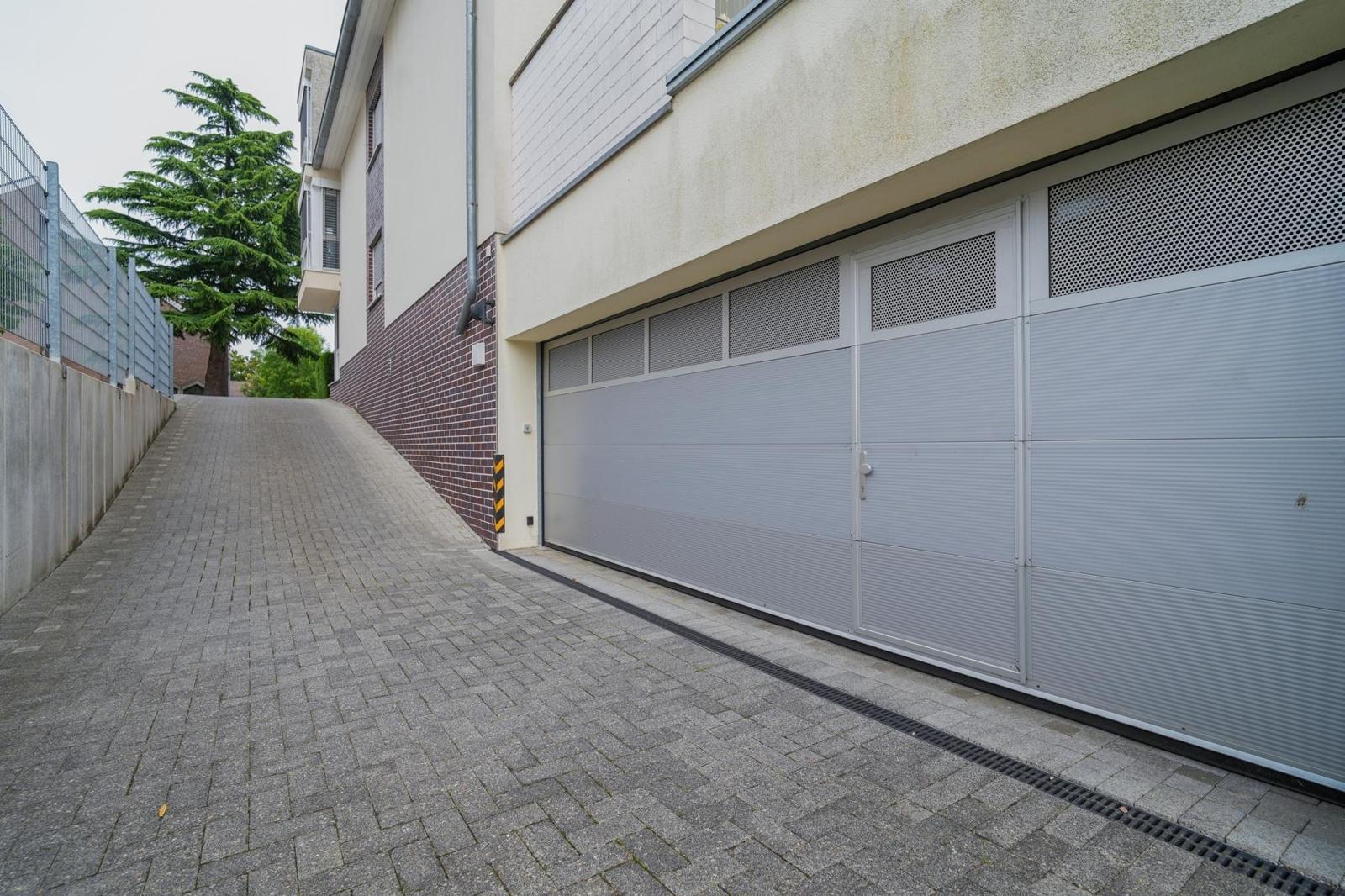 Einfahrt Tiefgarage