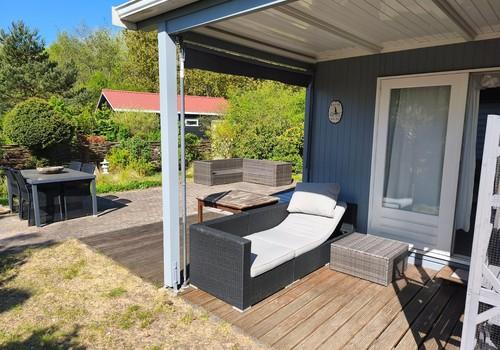 Überdachte Terrasse