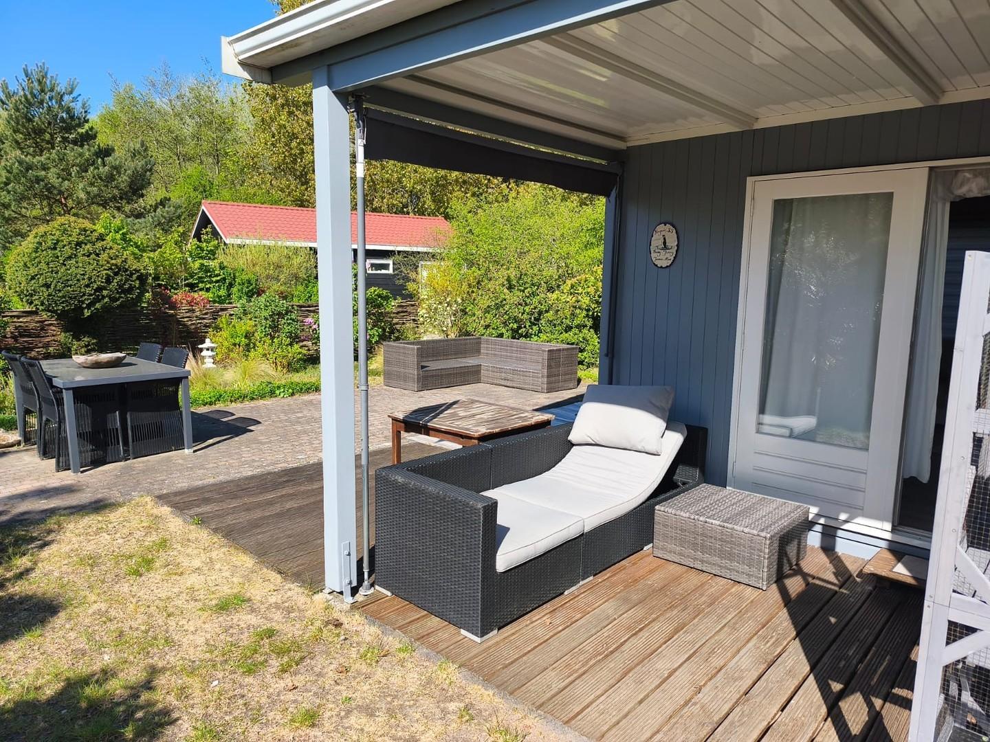 Überdachte Terrasse