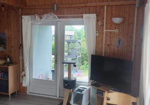 Eingangsbereich mit Flügeltür